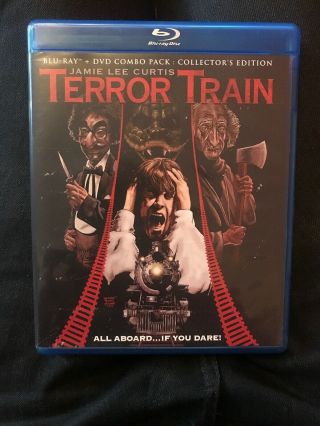 Terror Train (blu - Ray Disc,  2012,  2 - Disc Set,  Collectors Edition) Rare Horror