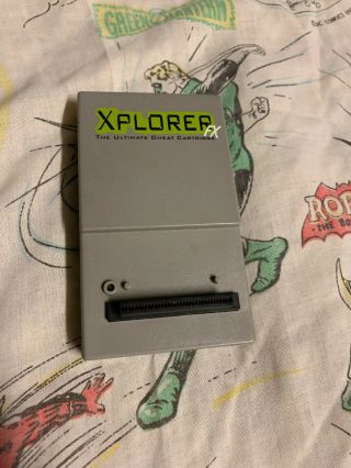 Xplorer Fx The Ultimate Cheat Cartridge (playstation) Rare
