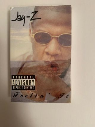 Jay - Z Cassette Tape 1997 “feelin’ It” Single Rare