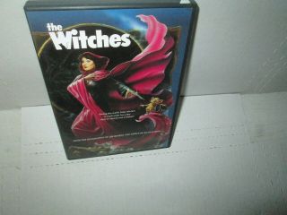 Jim Henson The Witches Rare Sci - Fi Fantasy Dvd Anjelica Huston 1989