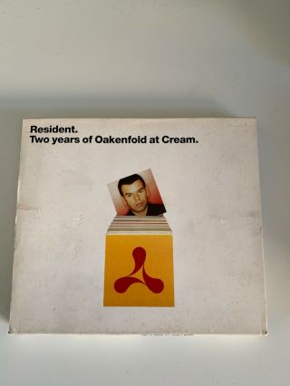 Resident.  Two Years Of Oakenfold At Cream (2cd) Mixed By Paul Oakenfold - Rare