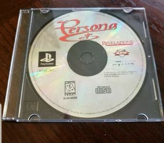 Revelations Series: Persona Ps1 - Disc Only Rare -
