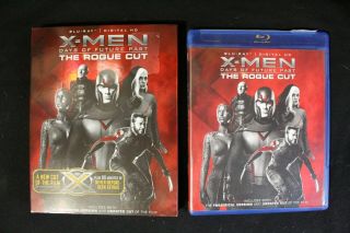 X - Men: Days Of Future Past Rogue Cut (blu - Ray,  Digital) W/ Rare Oop Slipcover