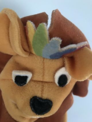 Baby Einstein Very Rare Lore Lion Puppet.  For Collectors 2