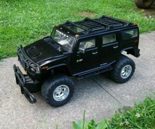 Hummer H2 Bright 1/6 Rare R/c Scaling Body