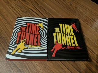 The Time Tunnel Complete Series 8 Dvd Volume 1 & 2 Rare
