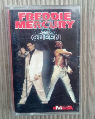 Freddie Mercury & Queen Cassette Tape 1992 Rare Polish Release
