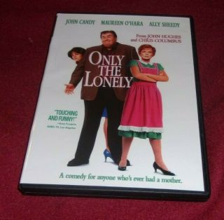 Only The Lonely Rare Oop Anchor Bay Dvd John Candy,  Maureen O 
