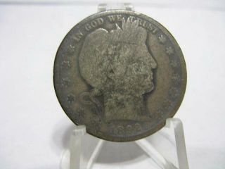 Rare 1892 P Barber Half Dollar Rare Coin Nmf57
