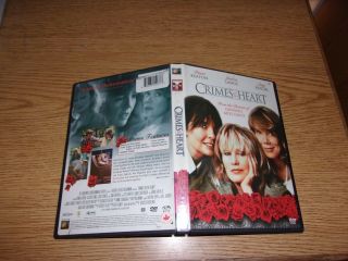 Crimes Of The Heart (dvd,  2006) Rare Authentic Usa Dvd With Insert