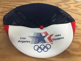 Very Rare 1984 Olympics Hat Los Angeles Says Uck Russia Boycotted Olympic Games