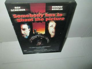 Somebody Has To Shoot The Picture Rare Dvd Roy Scheider Death Row 