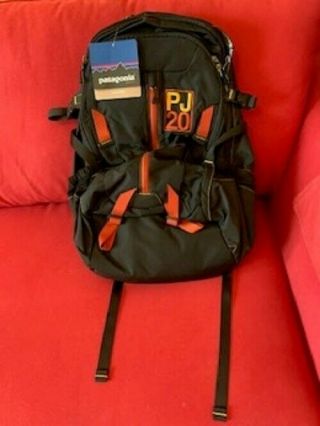 Pearl Jam Pj20 Patagonia Backpack (rare).  Conus Only