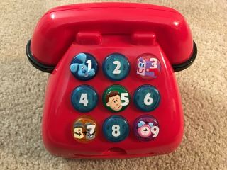 Blues Clues Phone Talking Rare Plays Voices Of The Characters