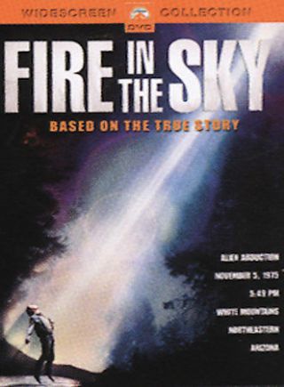 Fire In The Sky Rare (authentic) Dvd Alien Abduction James Garner True 93