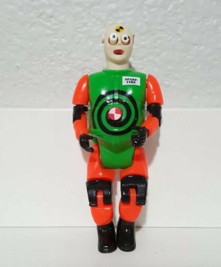 Rare Tyco The Incredible Crash Test Dummies Action Figure Spare Tire,  Complete
