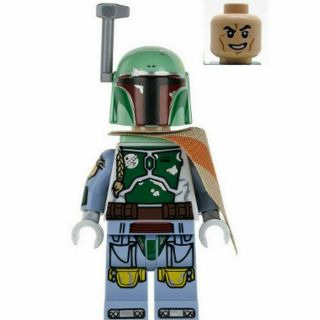 Lego Star Wars Slave 1 Boba Fett Minifigure (75060) Rare