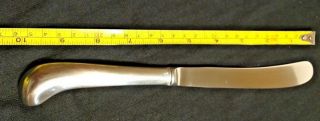 Liberty Bell / Belle Supreme Cutlery / Towle 18/8 Pistol Grip Knife 10 1/4 " Rare