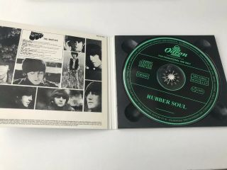The Beatles - Rubber Soul (Mono & Mixes) Rare Cd MO 84 066 2