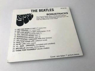 The Beatles - Rubber Soul (Mono & Mixes) Rare Cd MO 84 066 3