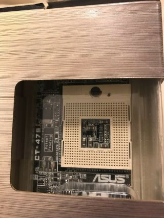 ASUS CT - 479 CPU UPGRADE Kit (very RARE).  socket 478,  use Pentium M780 CPU 3