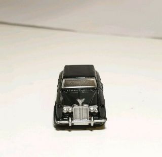 Micro Machines black Rolls Royce - rare version 2