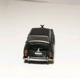 Micro Machines black Rolls Royce - rare version 4