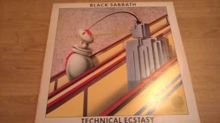 Black Sabbath - Technical Ecstasy.  Rare And Collectable Vertigo Pressing