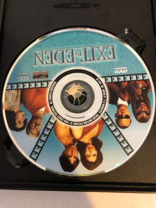 Exit To Eden - DVD - RARE OOP Real Pressed DVD Snapcase Version Dan Aykroyd 2002 3