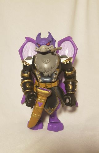 Neopets Legends Of Neopia Lord Kass Figure 2004 Rare