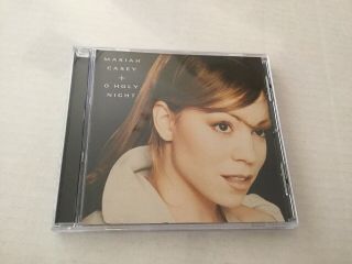 Mariah Carey O Holy Night Single Rare Promo Csk9119