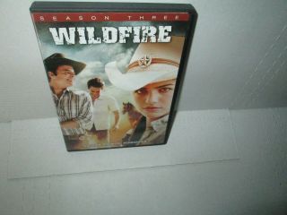 Wildfire - The Complete Season Three Rare Dvd Set Rural Dennis Weaver