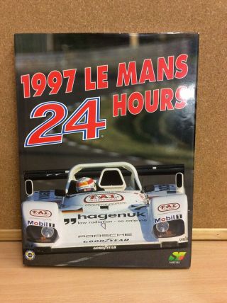 1997 Le Mans 24 Hours Book Collectable Hardback Rare