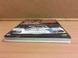 1997 LE MANS 24 HOURS BOOK COLLECTABLE HARDBACK RARE 4