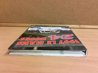 1997 LE MANS 24 HOURS BOOK COLLECTABLE HARDBACK RARE 5