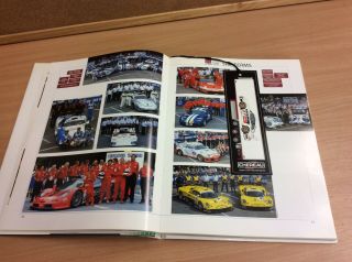 1997 LE MANS 24 HOURS BOOK COLLECTABLE HARDBACK RARE 7