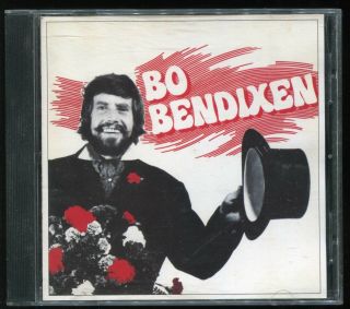 Bo Bendixen - Det Er Vores Bryllupsdag I Dag Cd Rare 1996 Elap,  Danish Singer