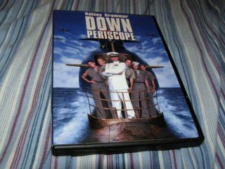 Down Periscope (r1 Dvd) Rare & Oop Kelsey Grammer 16:9 Widescreen W/ Insert