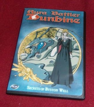 Aura Battler Dunbine - Vol.  11: Secrets Of Byston Well Rare Oop Dvd Bilingual