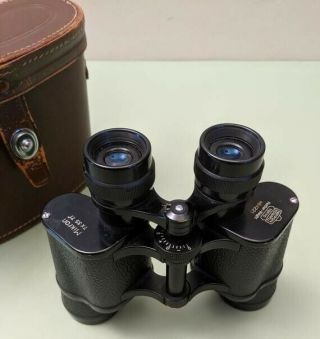 Rare Nikon 7x35 Feather - Weight Binoculars Napping Kogaku Tokyo