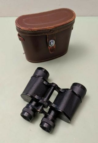 RARE Nikon 7x35 Feather - Weight Binoculars Napping Kogaku Tokyo 3
