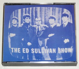 The Beatles - Ed Sullivan Shows Melvin Records Tarantura 2cd Box Rare