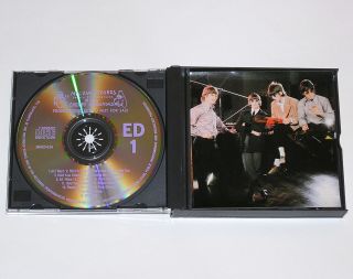 The Beatles - Ed Sullivan Shows MELVIN RECORDS TARANTURA 2CD Box RARE 3