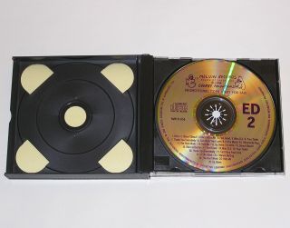 The Beatles - Ed Sullivan Shows MELVIN RECORDS TARANTURA 2CD Box RARE 5