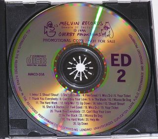 The Beatles - Ed Sullivan Shows MELVIN RECORDS TARANTURA 2CD Box RARE 6
