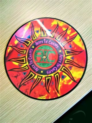 Alice In Chains Would? Rare 7 " Picture Disc