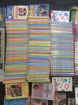 Scholastic THE BABY - SITTERS CLUB Complete Set Vintage Out Of Print Rare Books 2