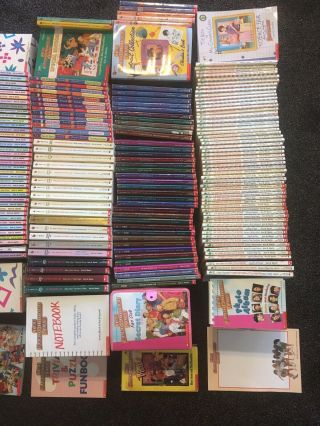 Scholastic THE BABY - SITTERS CLUB Complete Set Vintage Out Of Print Rare Books 3