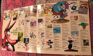 The ' Compleat ' TEX AVERY Boxset MGM Laserdisc 5 Discs 67 Cartoons COMPLETE Rare 3