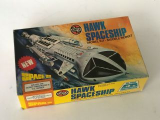 Airfix Space 1999 Hawk Spaceship,  Rare Kit.